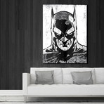 Batman // Canvas (12"L x 16"H)
