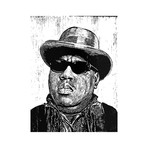 Notorious Big Discreet // Print (12"L x 16"H)