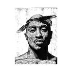 Tupac Shakur // Print (12"L x 16"H)