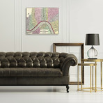 Map of New Orleans // 1888 (16"W x 13"H)