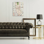 Map of New York // 1916 (12"W x 16"H)