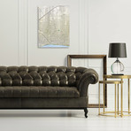 Map of Detroit (12"W x 16"H)