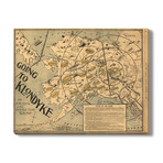 Map of Alaska // 1897 (16"W x 13"H)