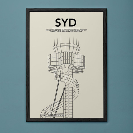 SYD Tower // White Line