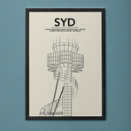 SYD Tower // White Line