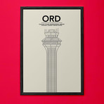 ORD Tower // White Line