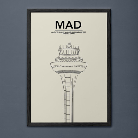 MAD Tower // White Line