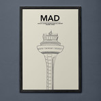 MAD Tower // White Line