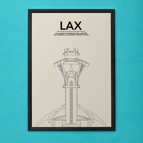 LAX Tower // White Line