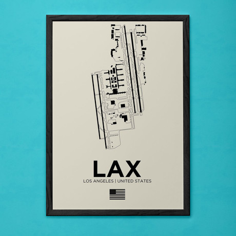 LAX // White Line