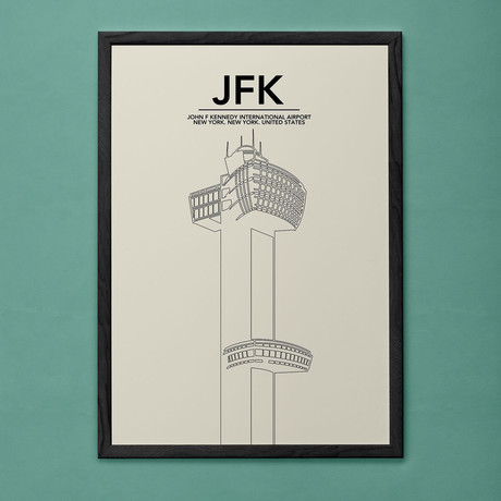 JFK Tower // White Line