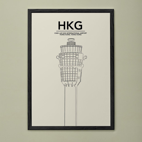 HKG Tower // White Line