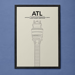 ATL Tower // White Line