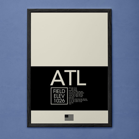 ATL ATC // White Line