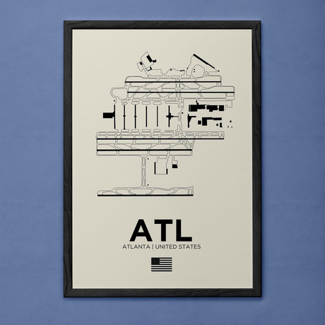 ATL // White Line