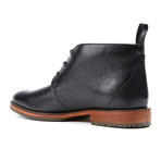 Squire Plain Toe Boot // Black (US: 9.5)