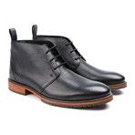 Squire Plain Toe Boot // Black (US: 9.5)
