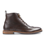 Brent Wingtip Oxford Boot // Cognac (US: 9.5)