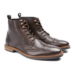 Brent Wingtip Oxford Boot // Cognac (US: 9.5)