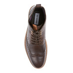 Brent Wingtip Oxford Boot // Cognac (US: 9.5)