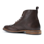 Brent Wingtip Oxford Boot // Cognac (US: 9.5)