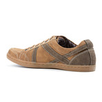 Knox Perforated Sneaker // Tan (US: 8)