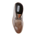 Gabe Plain Toe Oxford Boot // Dark Brown (US: 9)