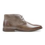 Gabe Plain Toe Oxford Boot // Dark Brown (US: 9)