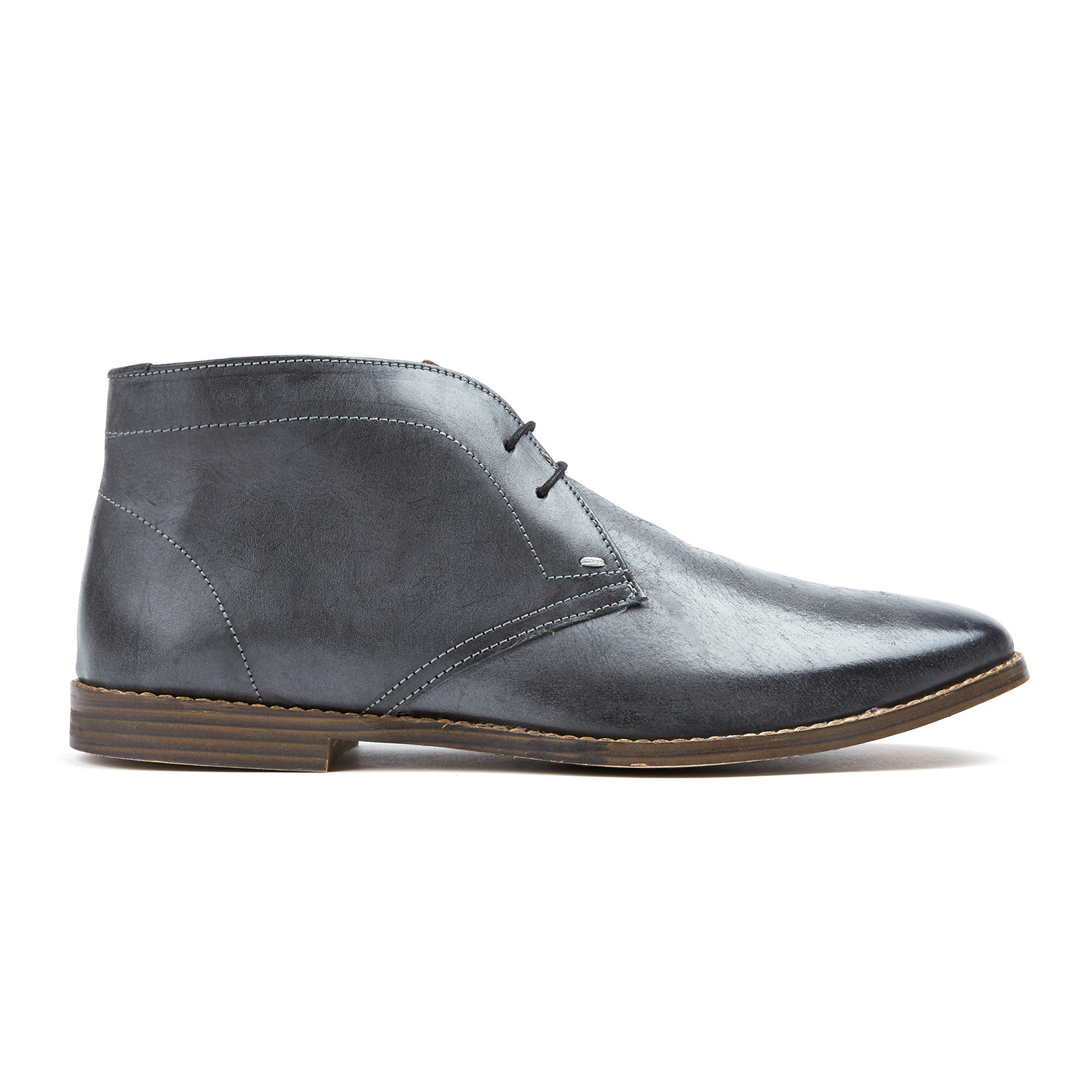 Gabe Plain Toe Oxford Boot // Black (US 7) Ben Sherman Touch of Modern