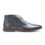 Gabe Plain Toe Oxford Boot // Black (US: 9)
