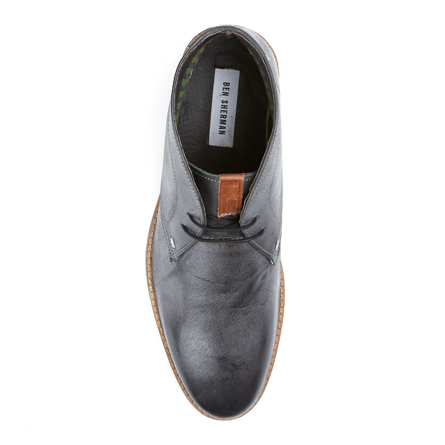 Gabe Plain Toe Oxford Boot // Black (US 7) Ben Sherman Touch of Modern