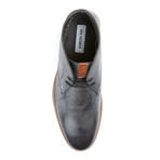 Gabe Plain Toe Oxford Boot // Black (US: 9)