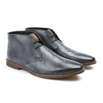 Gabe Plain Toe Oxford Boot // Black (US: 9)