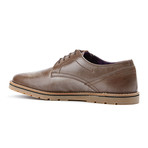 Mickey Plain Toe Oxford // Dark Brown (US: 10.5)