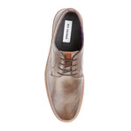 Mickey Plain Toe Oxford // Dark Brown (US: 10.5)