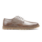 Mickey Plain Toe Oxford // Dark Brown (US: 10.5)
