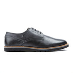 Mickey Plain Toe Oxford // Black (US: 9.5)