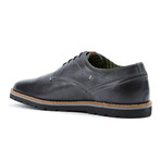 Mickey Plain Toe Oxford // Black (US: 9.5)