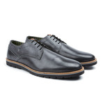 Mickey Plain Toe Oxford // Black (US: 9.5)