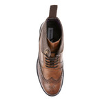 Dudley Wingtip Boot // Cognac (US: 7)