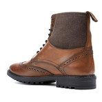 Dudley Wingtip Boot // Cognac (US: 7)