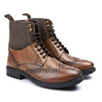 Dudley Wingtip Boot // Cognac (US: 7)