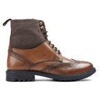 Dudley Wingtip Boot // Cognac (US: 7)