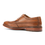 Max Wingtip Oxford // Tan (US: 10)