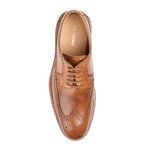 Max Wingtip Oxford // Tan (US: 10)