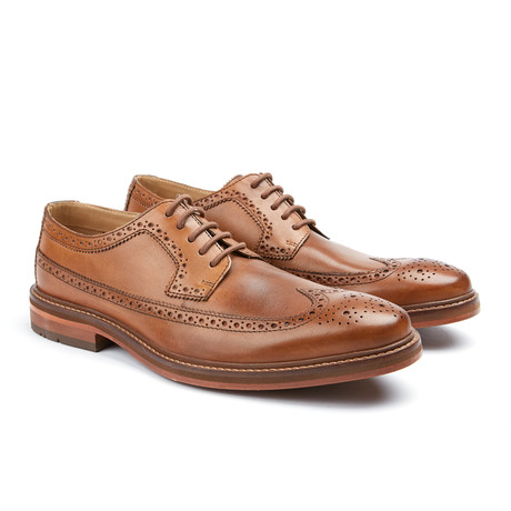 Max Wingtip Oxford // Tan (US: 7)