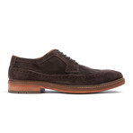 Max Wingtip Oxford // Chocolate Suede (US: 10)
