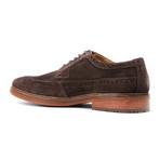 Max Wingtip Oxford // Chocolate Suede (US: 10)