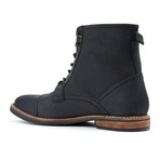 Leon Captoe Boot // Black (US: 7)