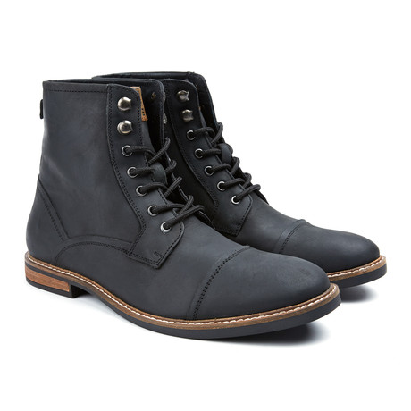 Leon Captoe Boot // Black (US: 7)